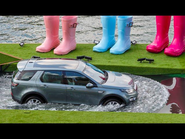 2015 Land Rover Discovery Sport World Premiere New LR2 Paris Commercial  CARJAM TV 4K Car Video HD