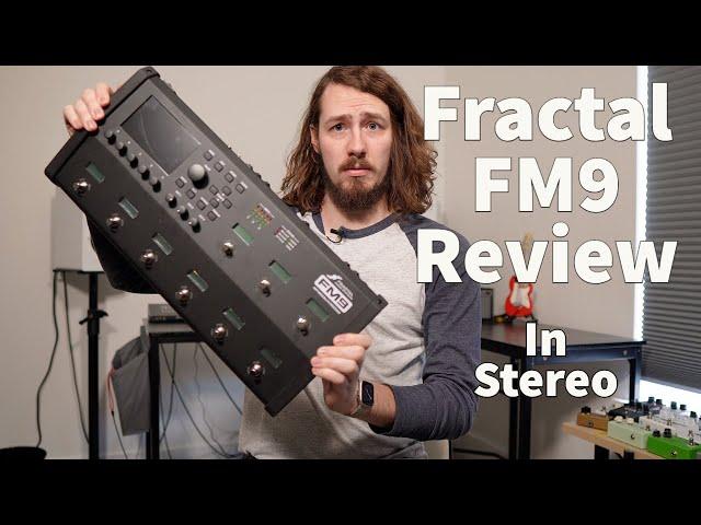 Taking Fractal FM9 for a Spin - My Honest Review || with stereo amps