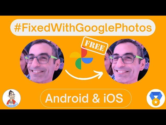 Unblur Your Photos NOW with Google Photos - Absolutely FREE!