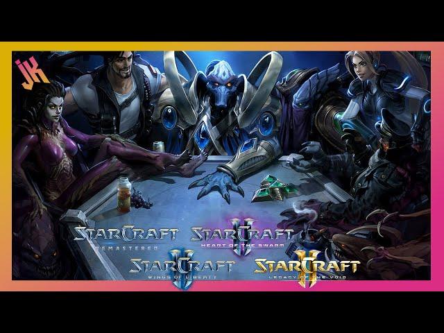 ► STARCRAFT: The Complete Movie (4K)