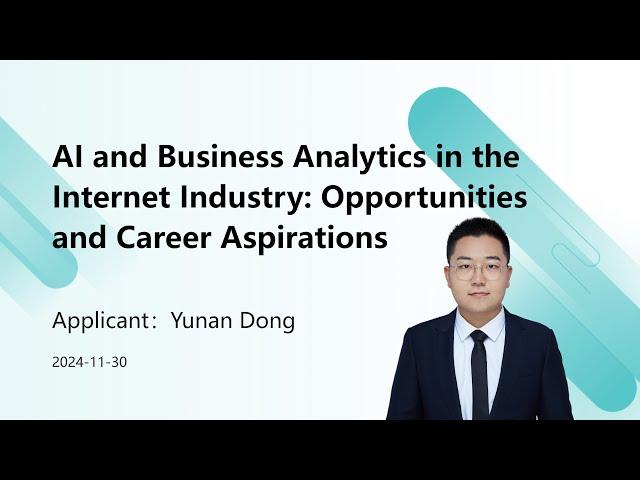 NUS BA Application Insights: My Perspective on AI and Business Analytics Trends