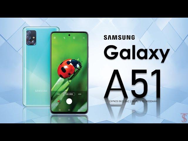 Samsung Galaxy A51 Price, Official Look, Trailer, Specifications, 8GB RAM, Camera, Features