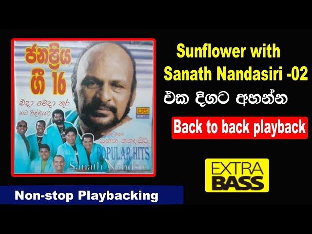 Sanath Nandasiri | With sunflower | 02