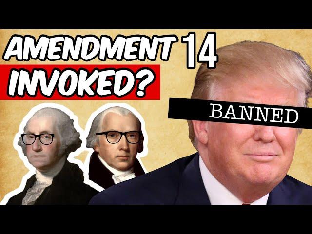 Why Congress CAN but WON'T invoke the 14th amendment; An explanation