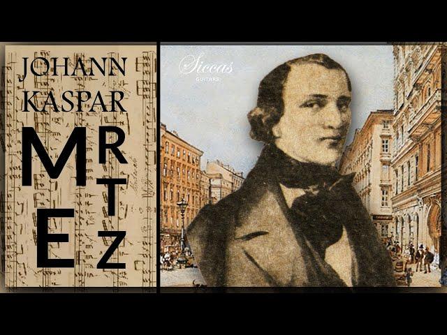 The Best of Johann Kaspar Mertz - Classical Guitar Compilation | Siccas Guitars