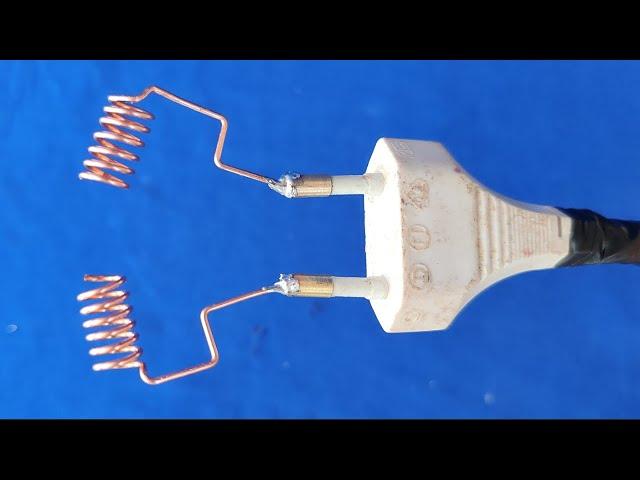 How to make a small and very powerful digital antenna for DTV HD Channels