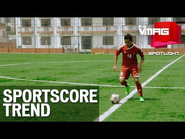 M&S VMAG | FOOTBALLER ANIL GURUNG M&S COVER SHOOT | SPOTLIGHT