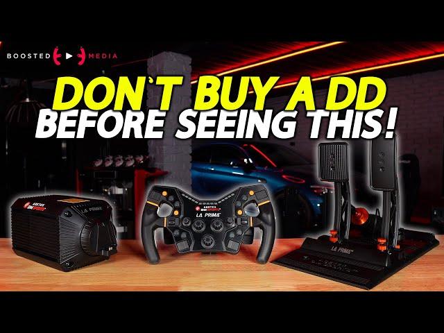 THIS IS WHAT I'D BUY! - Asetek Simsports La Prima 12NM DD & Pedal Review