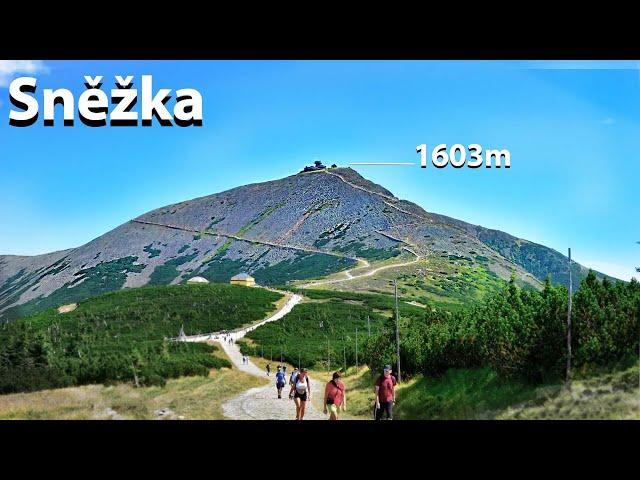 I Climbed Czech Republic's Highest Mountain! (Sněžka / Schneekoppe)