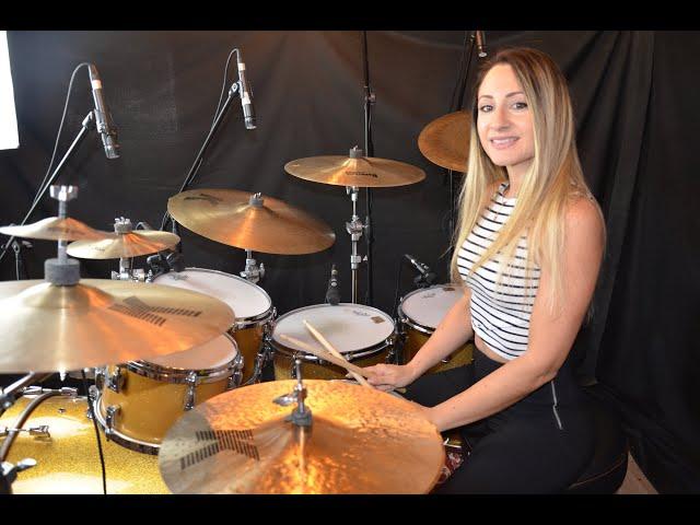 STING | SEVEN DAYS | DRUM COVER by CHIARA COTUGNO