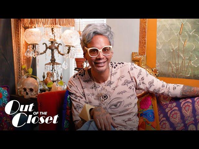 Raja  An Iconic-ly Winning Wardrobe in Los Angeles | S8 E1 | RuPaul's Drag Race | Out Of The Closet