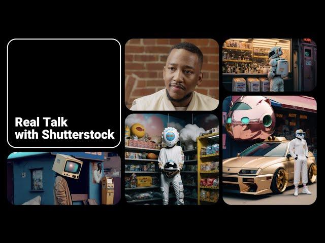 How will AI impact Art? Interview with Artist Jah Reynolds | Real Talk with Shutterstock