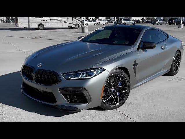 2023 bmw m8 competition coupe