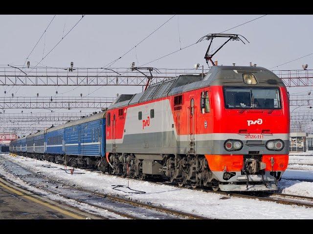 Пассажирские Поезда в Изобилии! / Passenger Trains Galore!