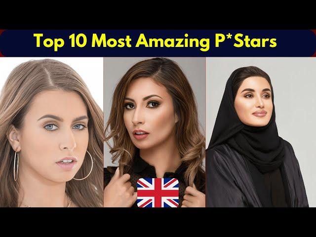 Top 10 Most Amazing Prnstars in 2024 || Top Amazing P*stars