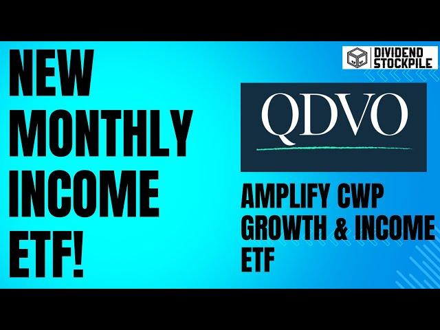 QDVO ETF: Amplify’s New Growth & Income Powerhouse Explained