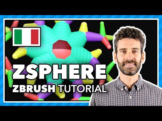 ZBrush Tutorial ITA: ZSpheres, cosa sono e come si usano