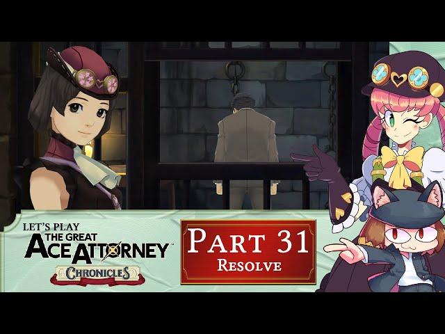 Let's Play The Great Ace Attorney Chronicles [Blind] - Part 31 ~RESOLVE~