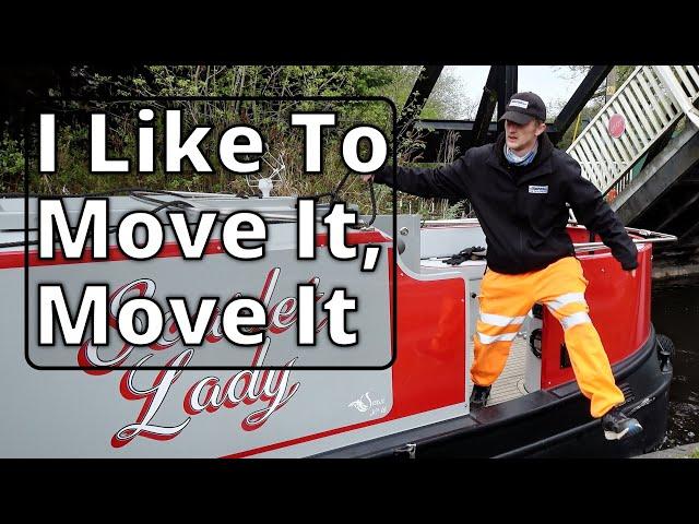 296. A day in the life of a professional canal-boat mover