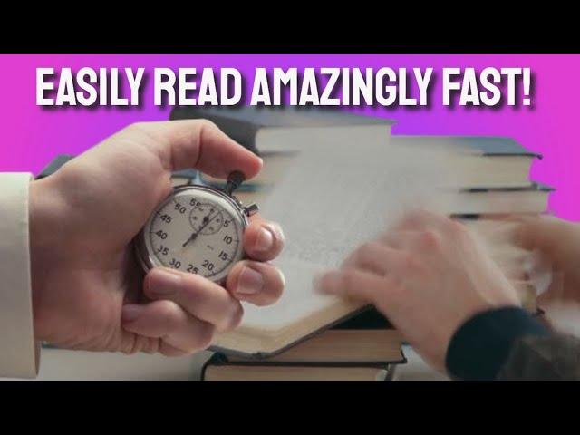 Read 3X Faster! Simple, No-Effort Tips That Work Instantly.