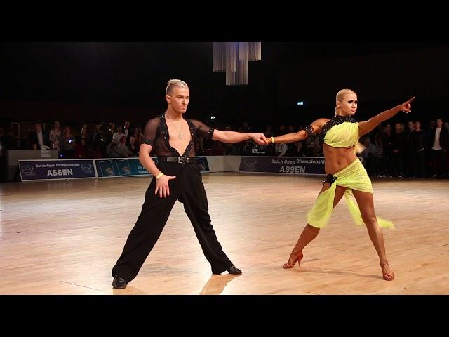 Dutch Open 2017 - American Rhythm (East Coast Swing)