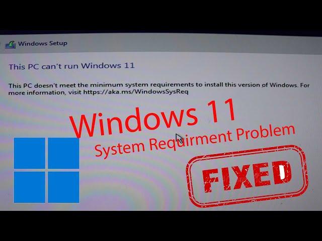 This PC Doesn’t Currently Meet Windows 11 System Requirements COMPLETE FIX