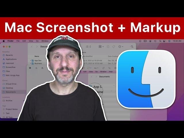 How To Take and Mark Up a Screenshot On a Mac