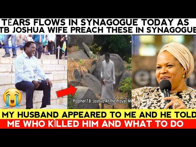  THE VIDEO THAT BROKE THE INTERNET AS TB JOSHUA WIFE REVEALS THIS: I SAW MY HUSBAND AGAIN