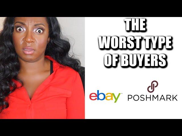 How to Avoid the Worst CHEAP Buyers on Poshmark & Ebay ?!