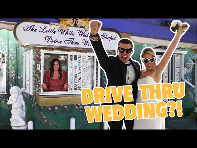 3 Unique, Crazy Ways You Can Get Married in VEGAS!