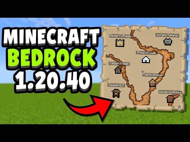 EVERYTHING NEW in Minecraft Bedrock 1.20.40 Update