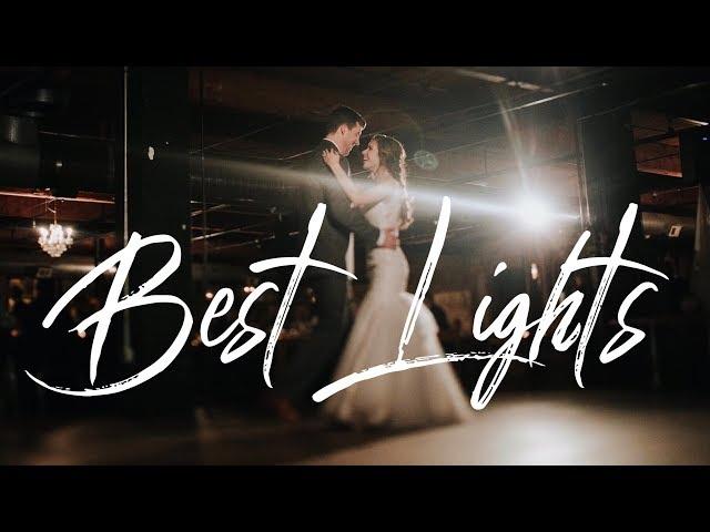 The BEST Lights for Photographing Weddings (NOT FLASH)