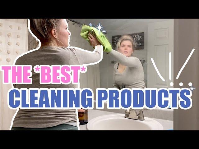  THE *BEST* NON TOXIC CLEANING PRODUCTS!  (my personal favorites) // Rachel K