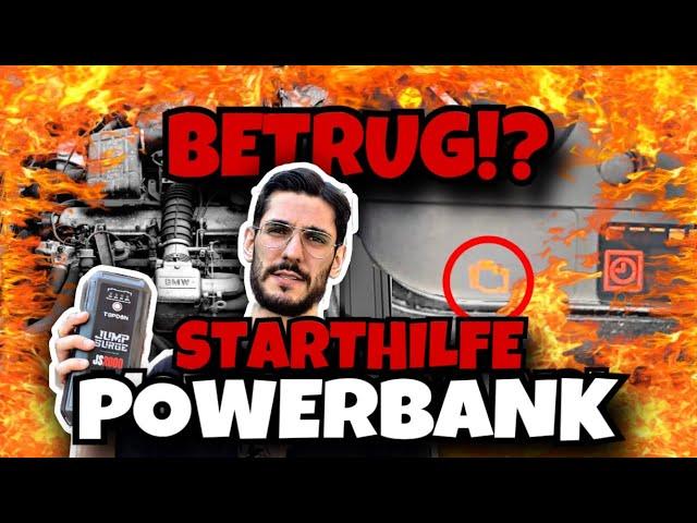 Starthilfe mit Powerbank Test - Wahrheit oder doch Betrug??