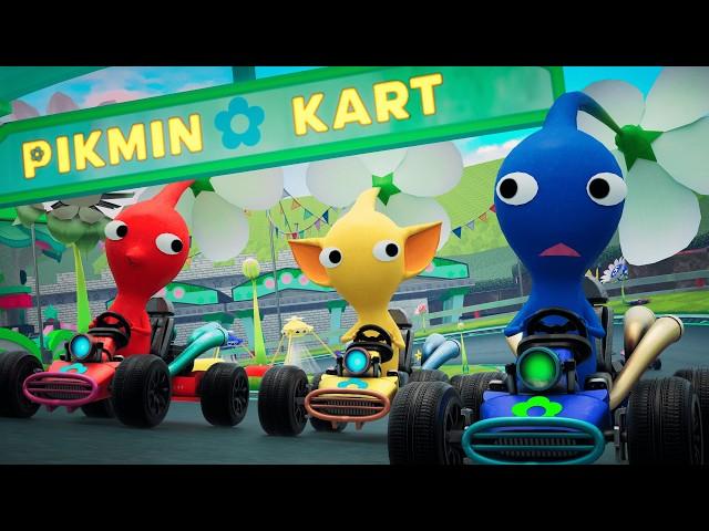 Pikmin Kart  (Animation)