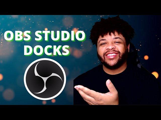 How To Get Back Docks That You Closed Out In OBS Studio // How to find your docks in OBS Studio