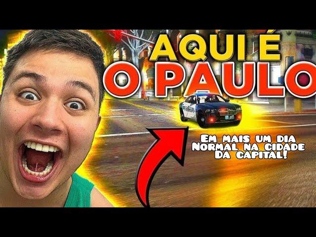 Paulinho o LoKo Em Mais um dia normal na capital GTA RP