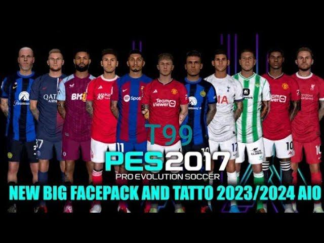 PES 2017 Mega Facepack Season Update 2024