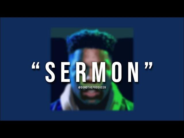 Yung Bleu x Rod Wave Type Beat 2020 "Sermon" | Ambient Piano R&B Type Beat / Instrumental