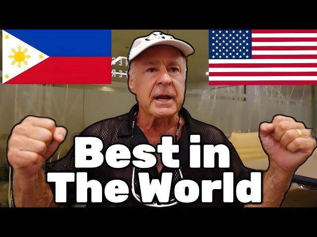 Retired American says Filipino women are the BEST WOMEN to have (Philippines interviews)