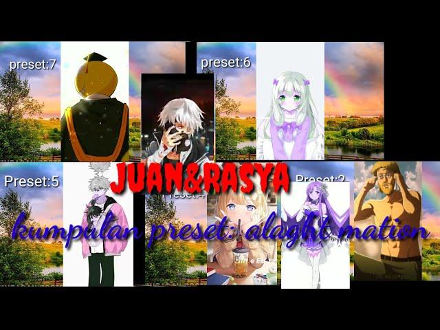 kumpulan 7 Preset|anime link deskripsi