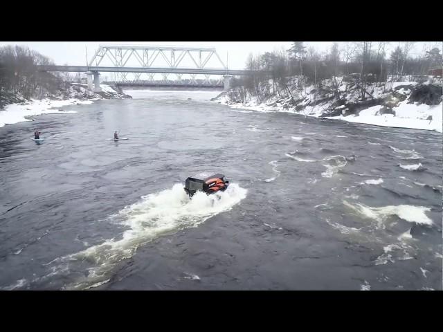 SHERP on river