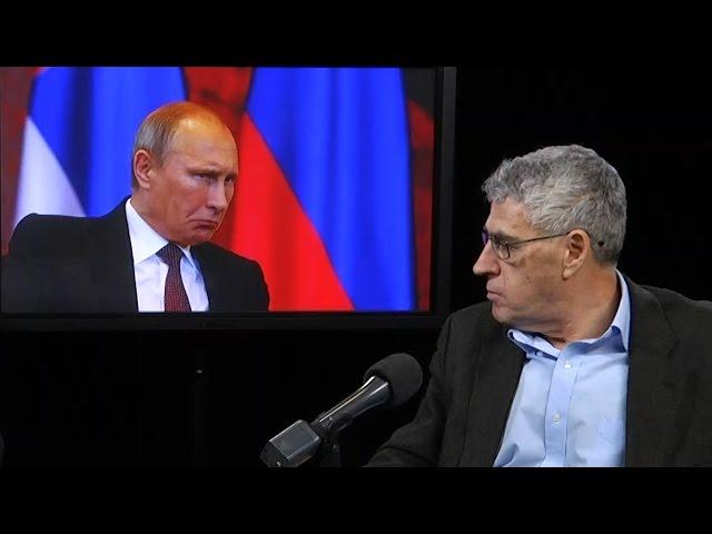 Путинская Россия в "холодной войне"