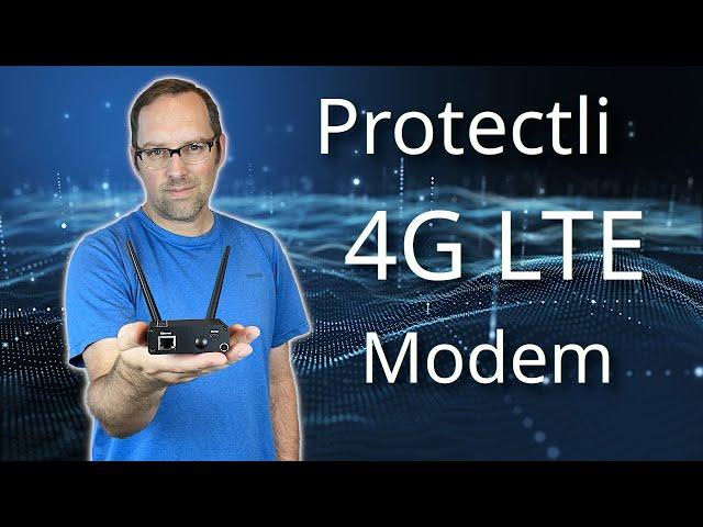 Walkthrough of the Protectli 4G LTE Modem