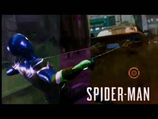 [Compilation] Car chase GTA sa android mod Spiderman v1.9 by Tamaputra