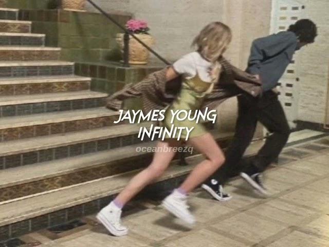 jaymes young-infinity (sped up+reverb)