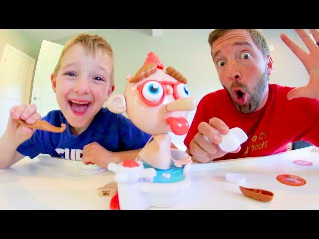 Father & Son PLAY MR. POP! / Don't Let Him Explode!