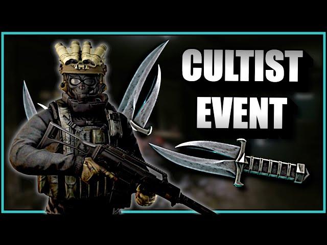 Tarkovs SPOOKIEST event - Tarkov PvE (Cultist Event)