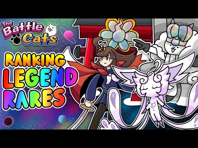 Battle Cats | Ranking ALL Legend Rares from Worst to Best