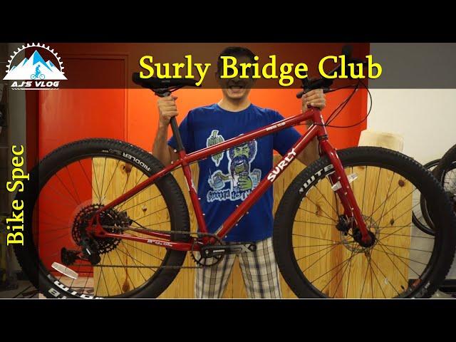 Surly Bridge Club | Price | Weight | Full details | Bike Spec | Ajsvlog